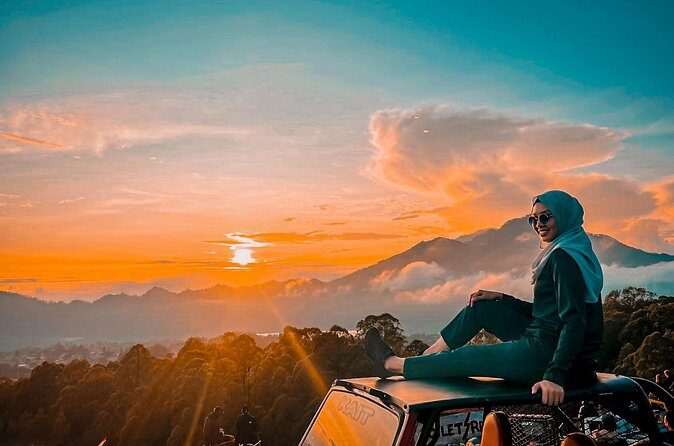 Mount Batur Volcano Sunrise Jeep Tour and White Water Rafting - Authentic Experiences and Insights