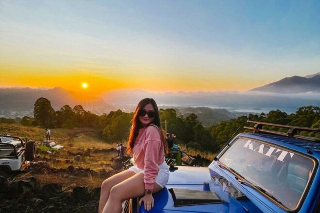 Mount Batur: Volcano Sunrise Jeep & Ubud Adventures - Reservation and Product Details
