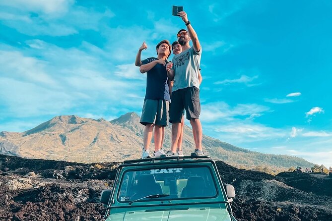 Mount Batur, Waterfalls & Temples: Full-Day Bali 4WD Adventure  - Ubud - Customer Reviews