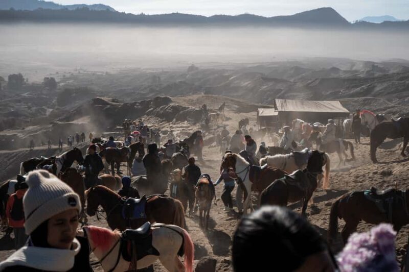 Mount Bromo and Madakaripura Waterfall Tour English Guide - Good To Know