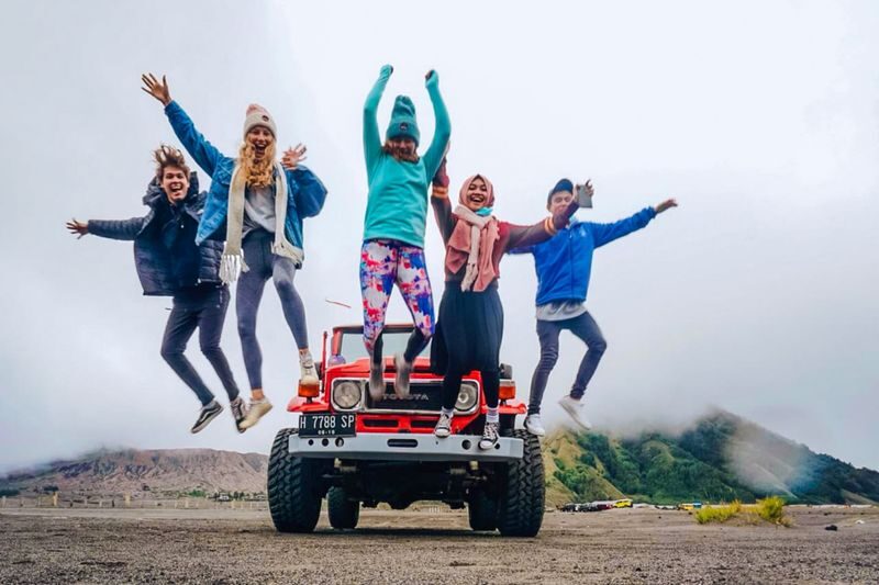 Mount Bromo Panorama Private Day Tour from Malang - Sukapura village and King Kong Hill set the scene