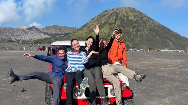 Mount Bromo Sunrise Jeep Tour - Transportation & Group Size
