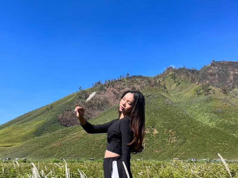 Mount Bromo Sunrise & Madakaripura Waterfall Private Tour - Crossing the Sea of Sand to the crater