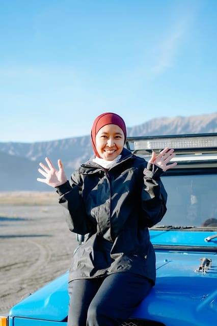 Mount Bromo Volcano Sunrise Tour Ride 4x4 Jeep - Family-Friendly Adventure