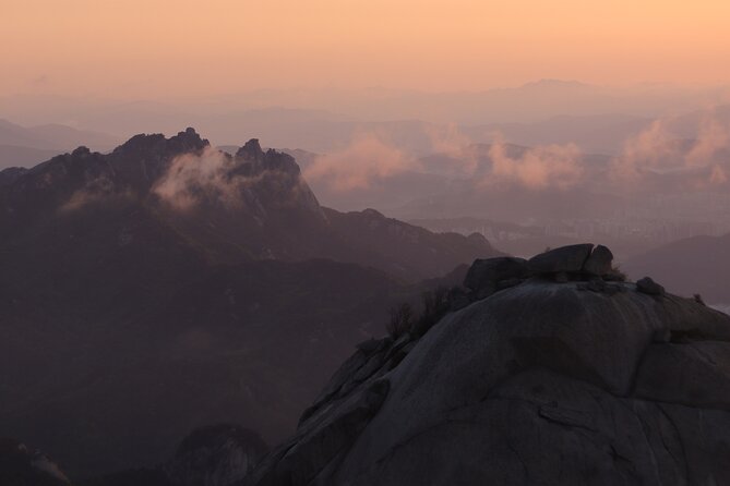 Mount Bukhan Sunrise Trekking With Guide, Photographer, Transport - Inclusions in the Mount Bukhan Sunrise Trekking Tour