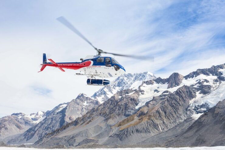 Mount Cook: 3 Hour Heli Hike to the Tasman Glacier - Explore Glacial Ice Formations