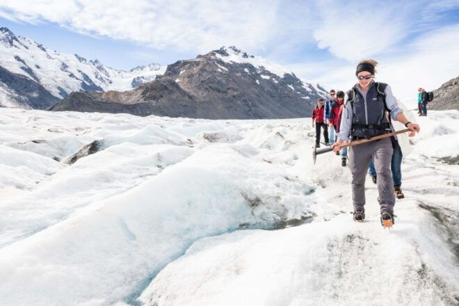 Mount Cook: 3 Hour Heli Hike to the Tasman Glacier - Soar Over the Southern Alps on a Scenic Helicopter Flight