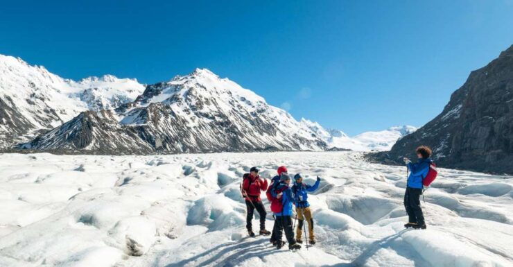 Mount Cook: 3-Hour Tasman Glacier Helicopter Ride and Hike - Activity Details