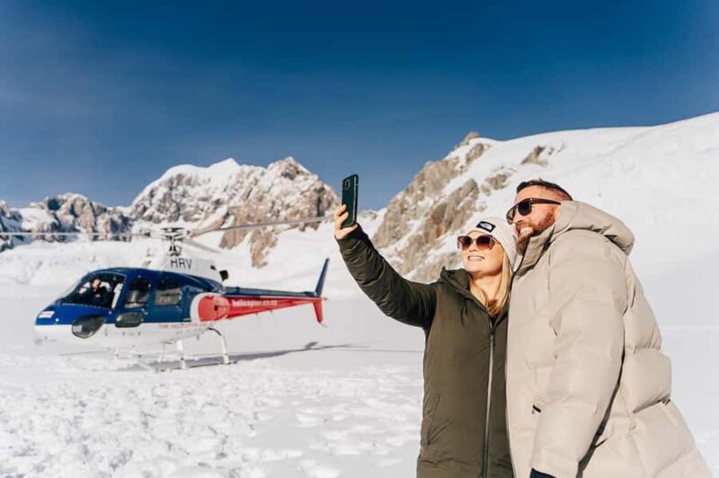 Mount Cook: Aoraki/Mt Cook & The Glaciers 55 Minute Flight - The Itinerary Breakdown