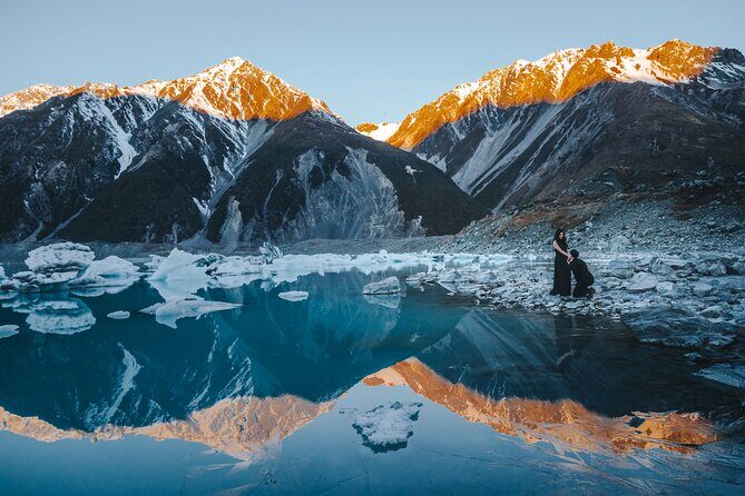 Mount Cook Couples Photo Shoot from Queenstown - What’s Included and What to Expect