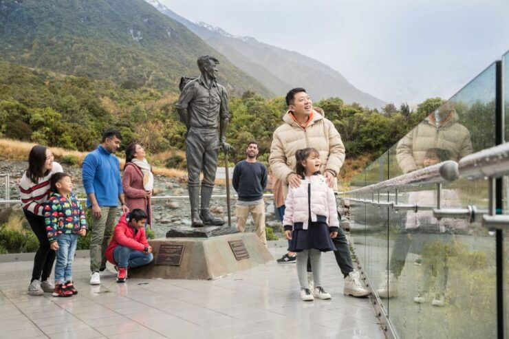 Mount Cook Full-Day Tour: Queenstown to Christchurch - Tour Duration and Language Options