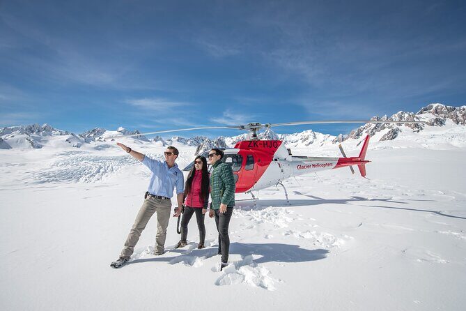 Mount Cook Grand Glacier Experience Helicopter Flight - Detailed Itinerary Breakdown