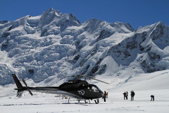 Mount Cook Grand Glacier Experience Helicopter Flight - FAQ