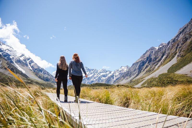 Mount Cook, Lake Pukaki and Southern Alps Tour - Optional flights and glacier activities need a decision