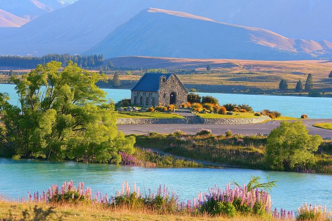 Mount Cook, Lake Tekapo & Tasman Glacier(Small Group Day Tour From Christchurch) - Stops and Sightseeing