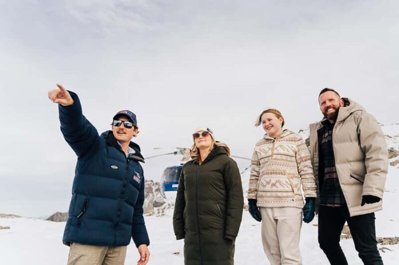 Mount Cook: Mountains High 40 minute Flight - Good To Know