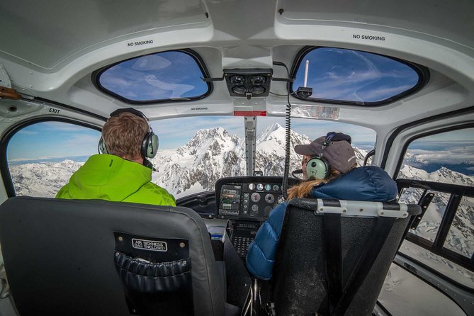 Mount Cook Mountains High Helicopter Flight - Highlights of the Aerial Tour