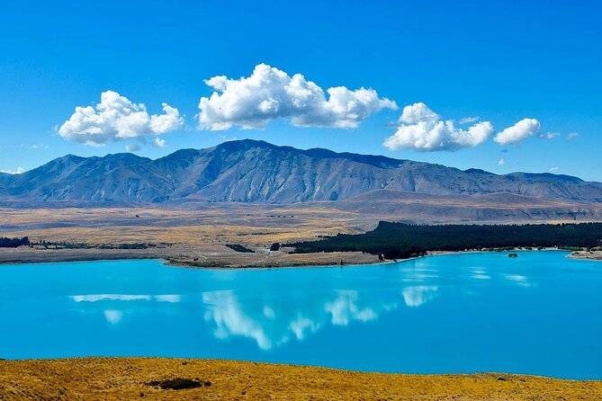 Mount Cook Return Day Tour via Lake Tekapo From Christchurch - Lake Tekapo Scenic Drive