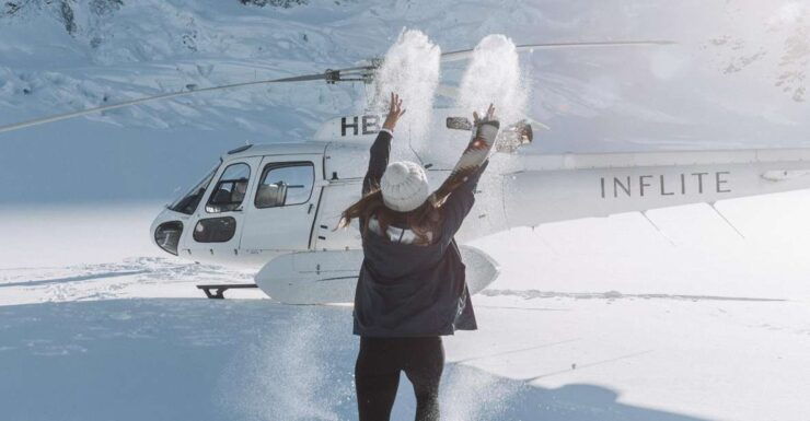 Mount Cook: Scenic Helicopter Flight With Alpine Landing - Scenic Views From Above