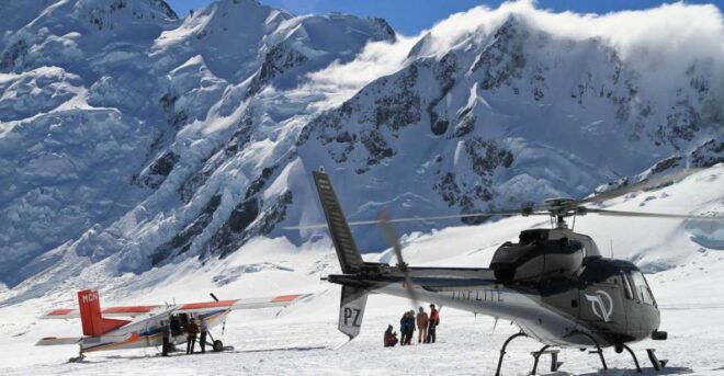 Mount Cook: Ski Plane and Helicopter Alpine Combo Flight - Related Activities