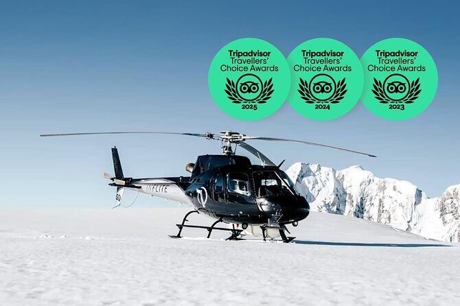 Mount Cook Small Group Scenic Tour & Helicopter Experience - Good To Know
