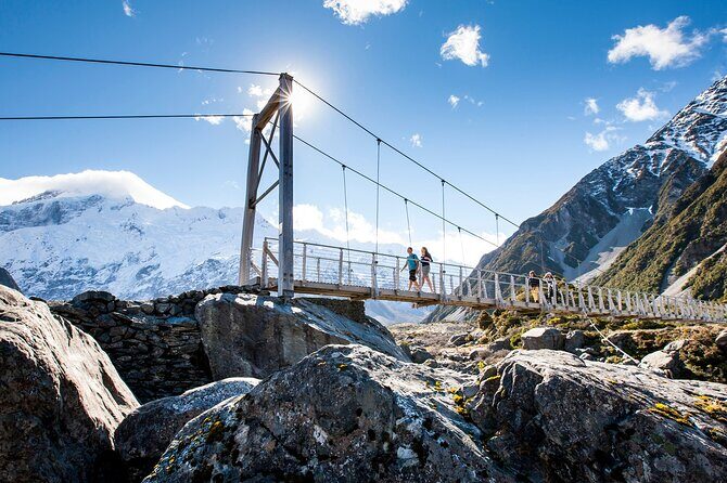 Mount Cook Small Group Scenic Tour & Helicopter Experience - The Sum Up