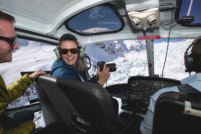Mount Cook Spectacular Helicopter Flight from Fox Glacier - The Itinerary: A Closer Look