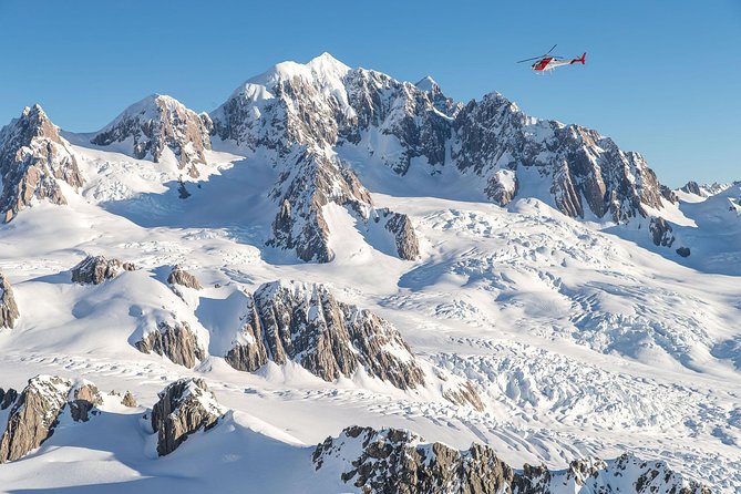 Mount Cook Spectacular Helicopter Flight From Fox Glacier - Directions and Meeting Point
