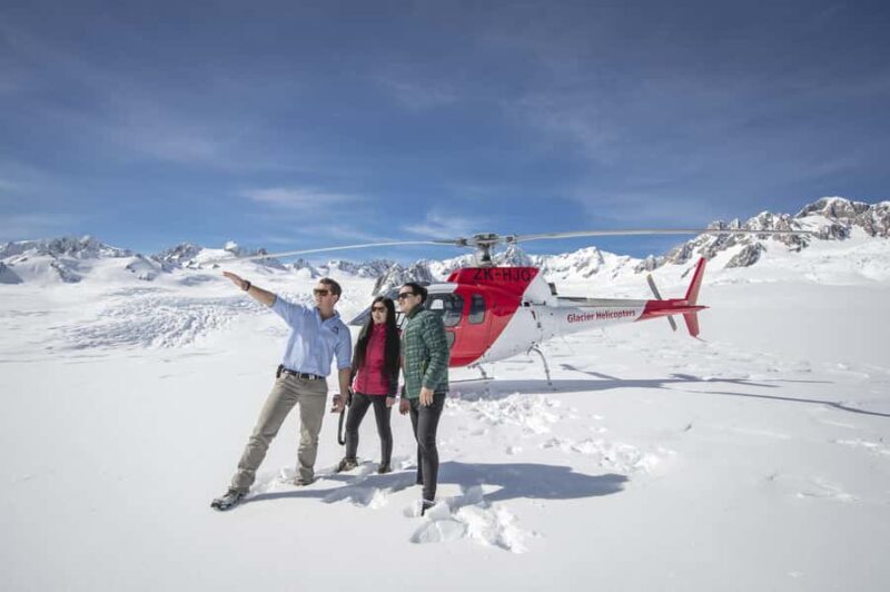 Mount Cook: Tasman Glacier and West Coast Helicopter Flight - Practical Details and Tips