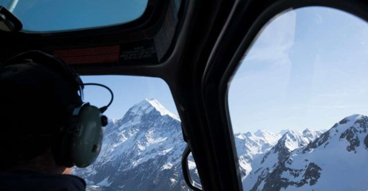 Mount Cook: Tasman Glacier & National Park Scenic Flight - Experience Highlights