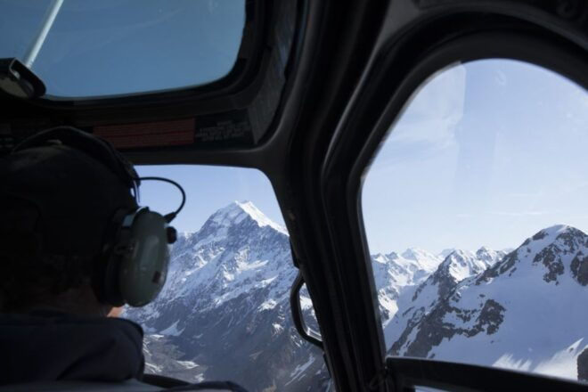 Mount Cook: Tasman Glacier & National Park Scenic Flight - Full Description