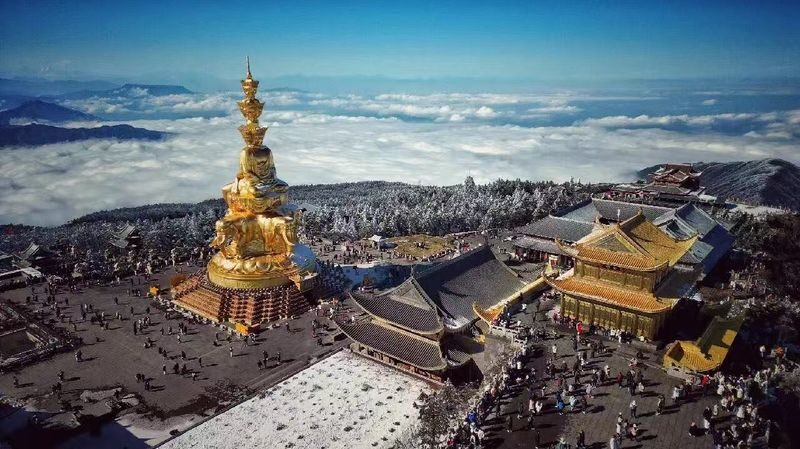 Mount Emei and Leshan Giant Buddha Day Tour from Chengdu - The value of having transport arranged