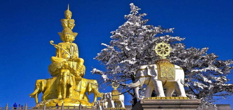 Mount Emei and Leshan Giant Buddha Two-Day Private Tour - Food and Hospitality