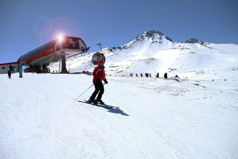 Mount Erciyes Skiing Day Experience in Cappadocia - Erciyes at a glance
