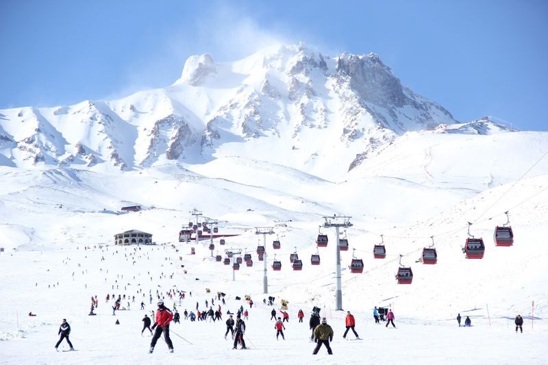 Mount Erciyes Skiing Day Experience in Cappadocia - Learning to ski, or simply enjoying the snow