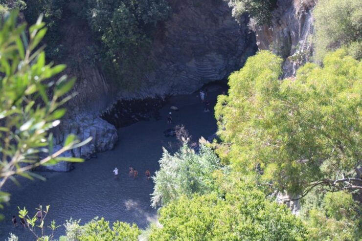 Mount Etna 1800mt and Alcantara Gorges - Tour Experience
