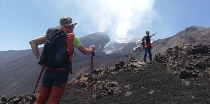 Mount Etna 3000 M - Tour Details