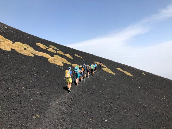 Mount Etna 3000 M - Excursion Description