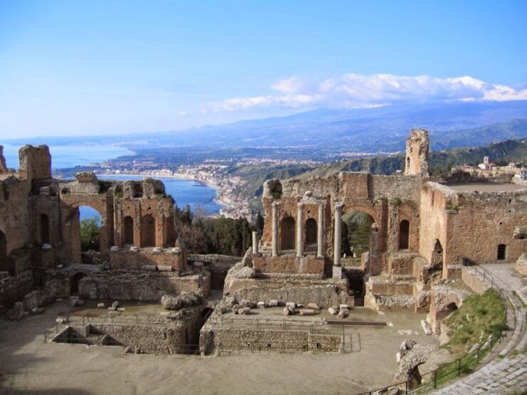Mount Etna and Taormina Full-Day Excursion From Palermo - Excursion Highlights