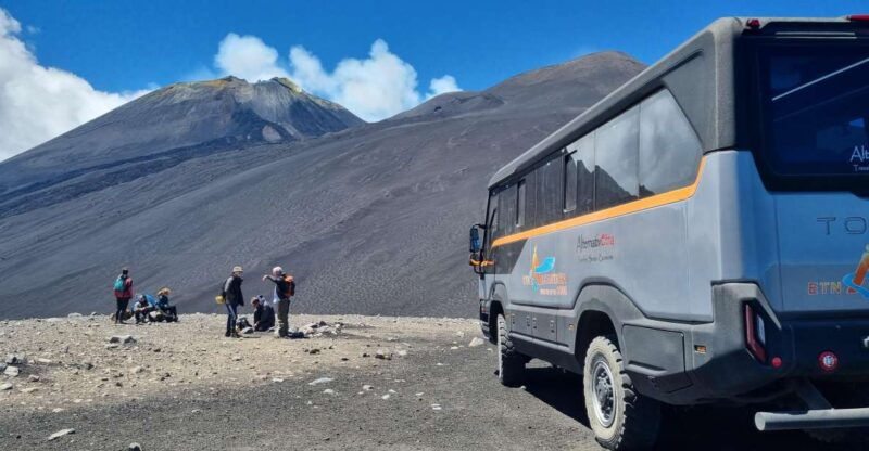 Mount Etna: Ascent to 2800m by 4x4 - Good To Know