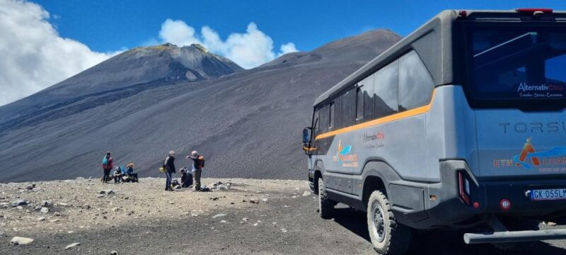 Mount Etna: Ascent to 2800m by 4x4 - Itinerary Highlights