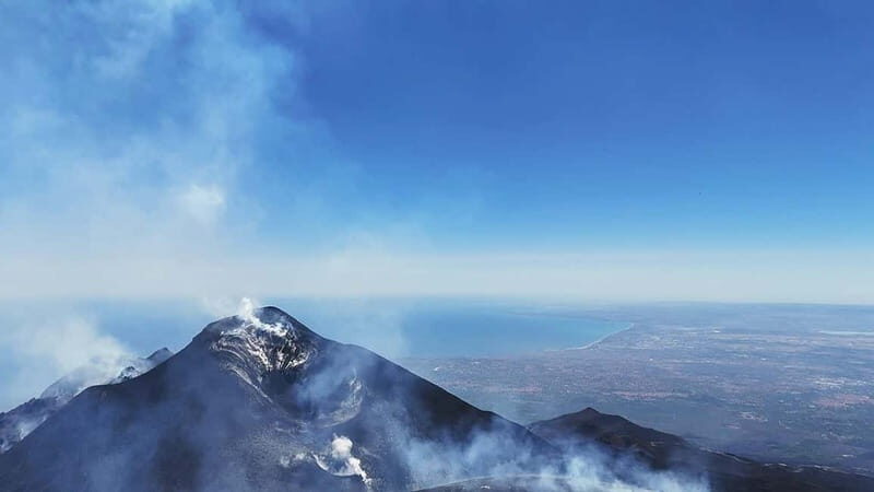 Mount Etna: Central Crater (3340mt.) with cable car and jeep - Good To Know