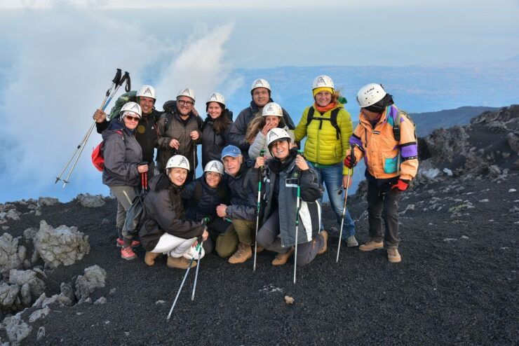 Mount Etna: Central Crater Tour - Good To Know