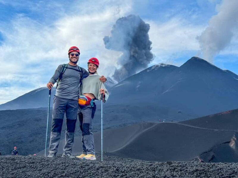 Mount Etna: Day trip to the high altitude craters at 3000 meters trekking - The Crater and Lava Desert
