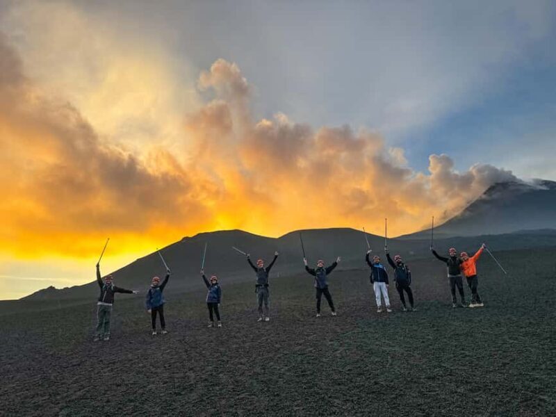 Mount Etna: Day trip to the high altitude craters at 3000 meters trekking - The Equipment and Logistics