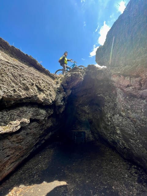 Mount Etna E-Bike Excursion - Unique Experience Highlights