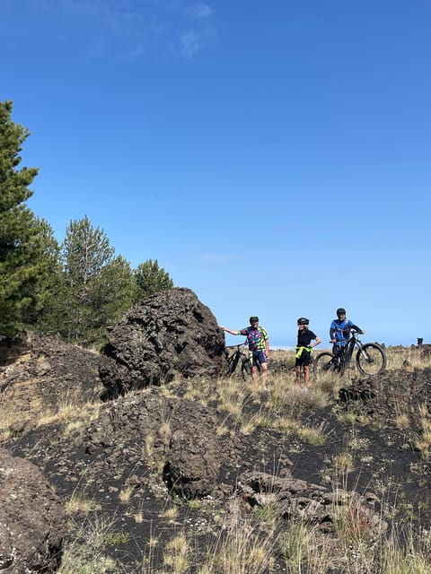 Mount Etna E-Bike Excursion - Inclusions and Services Offered