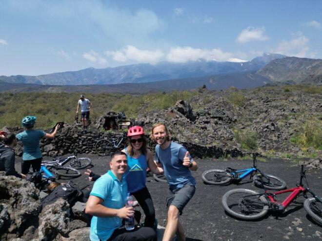 Mount Etna E-Bike Tour: Tour of Etna - Description