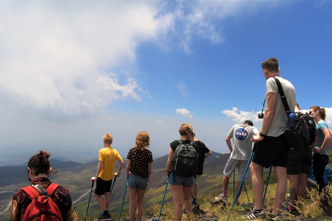 Mount Etna Excursion Visit to the Lava Tubes - Adventurous Journey Into the Lava Tubes