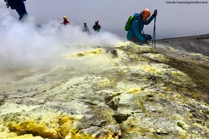 Mount Etna Guided Excursion for Experienced Hikers  - Sicily - Background